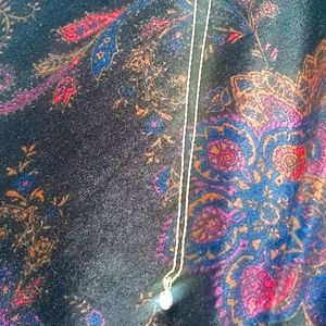 Vintage Opal necklace on 14 carot necklace...20 in